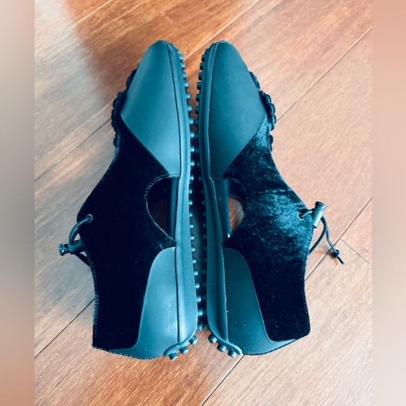 Final $ Cecilie Bahnsen Shay Floral Ballerina Shoe Flats Black EU 39 US 8.5 $900 - Picture 4 of 16